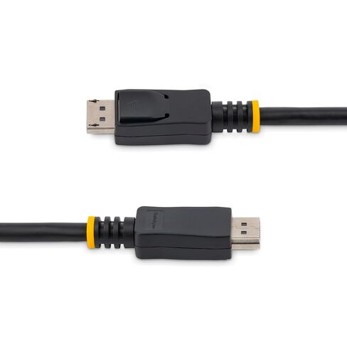 StarTech.com DisplayPort Cable / 7m / HDCP & DPCP Support / 2560 x 1440p / DP Connector with Latch/Male to Male/DisplayPort Monitor Cable DISPL7M in Saudi Arabia