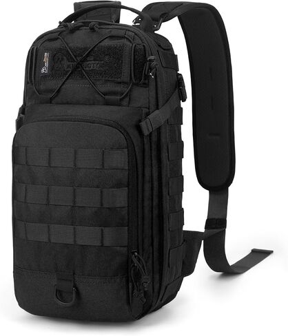 Mardingtop Small Tactical Backpack,Molle Military Rucksack Daypack for Backpacking Camping Hiking Traveling,18L Backpack in Saudi Arabia