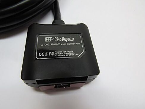 IEEE 1394b 15ft Active Firewire Extension Repeater Cable PCC-70929 Windows Mac in Saudi Arabia
