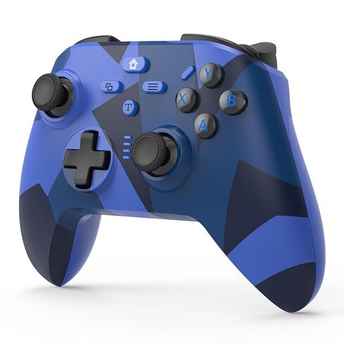 BETMI لوحدة تحكم Xbox المتوافقة مع Xbox One وXbox Series X/S وXbox One X/S والكمبيوتر الشخصي، وحدة تحكم الألعاب اللاسلكية مع محول لاسلكي 2.4 جيجا هرتز/اهتزاز مزدوج/وظيفة Turbo/Marco in Kuwait