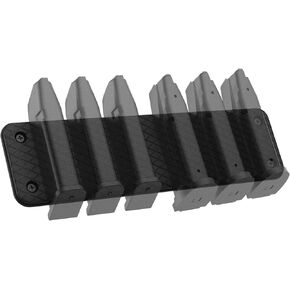 حامل مجلات مغناطيسي لتأمين المسدس والجدار، مغناطيس مسدس على الوجهين، حامل أدوات مغناطيسي مع طلاء مطاطي مقاوم للخدش، ملحقات آمنة لمسدس التخزين تتحمل ما يصل إلى 45 رطلًا in Kuwait