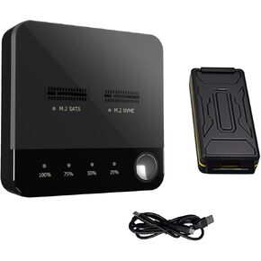 Copy Function M.2 SSD NVMe M.2 Enclosure Offline Clone Duplicator in Kuwait