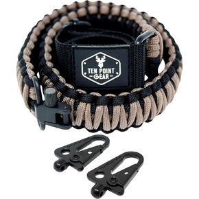 Traditional Sling 2 Points 550 Paracord | Adjustable w/Swivels and Clips | Outdoors and Hunting Use | Multiple Color Options | Many Survival Uses in Kuwait
