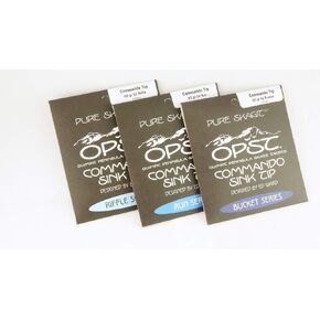 Pure Skagit Commando Micro Tips, 7.5ft, 8lb, Blue, Single Strand, Sink Tip, Fly Fishing Line in Saudi Arabia