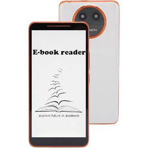 قارئ كتب إلكترونية من GOWENIC بشاشة مقاس 5.7 بوصة، وقارئ إلكتروني، وذاكرة وصول عشوائي سعتها 1 جيجابايت، وذاكرة قراءة فقط 8 جيجابايت، وواي فاي، وبلوتوث، ويدعم تنسيقات صور نصية متعددة، وكاميرا ومكبر صوت مدمجين in Saudi Arabia