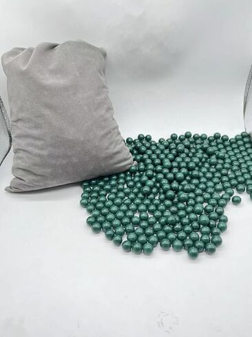 ZOYO Precision Slingshot Ammo - 1/2 بوصة (12-13 مم) كرات طين صلبة لممارسة الهدف والصيد وكرة إطلاق النار الطبيعية القابلة للتحلل البيولوجي - 1000 قطعة in Kuwait