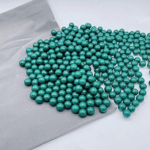 ZOYO Precision Slingshot Ammo - 1/2 بوصة (12-13 مم) كرات طين صلبة لممارسة الهدف والصيد وكرة إطلاق النار الطبيعية القابلة للتحلل البيولوجي - 1000 قطعة in Kuwait