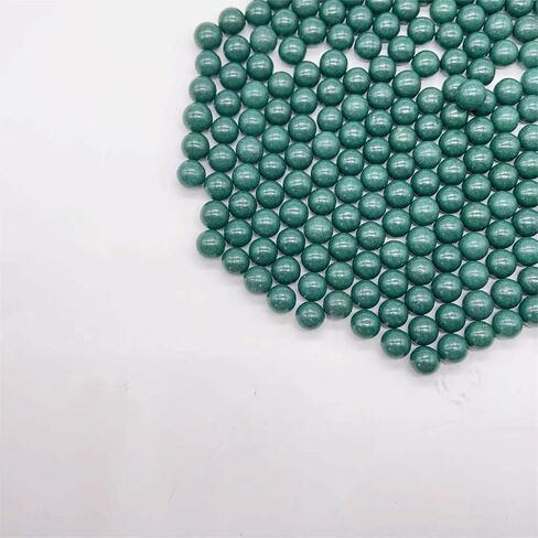 ZOYO Precision Slingshot Ammo - 1/2 بوصة (12-13 مم) كرات طين صلبة لممارسة الهدف والصيد وكرة إطلاق النار الطبيعية القابلة للتحلل البيولوجي - 1000 قطعة in Kuwait