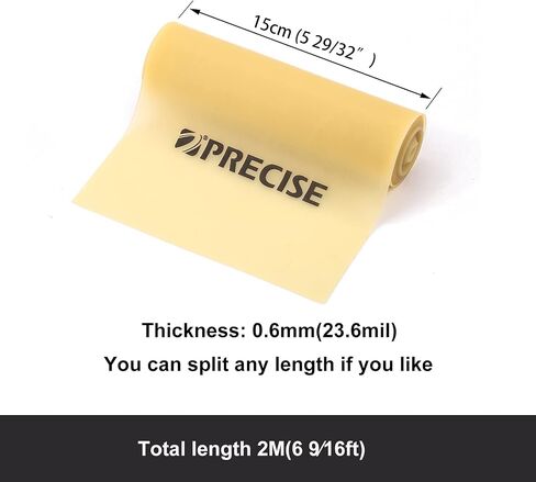 Slingshot Bands Flat 0.4/0.5/0.55/0.6/0.65/0.7/0.75/0.8mm Professional Adults Hunting Replacement Bands Material 2M Length Rolls Heavy Duty Homemade Wide Simple Shot Bands Shooting Quick Rebound in Saudi Arabia