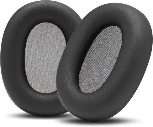 WC PadZ XM6 – Premium Replacement Earpads Compatible with Sony WH-1000XM6 Headphones by Wicked Cushions | Enhanced Comfort, Durable PU Leather & Sound Isolation | Black in Saudi Arabia