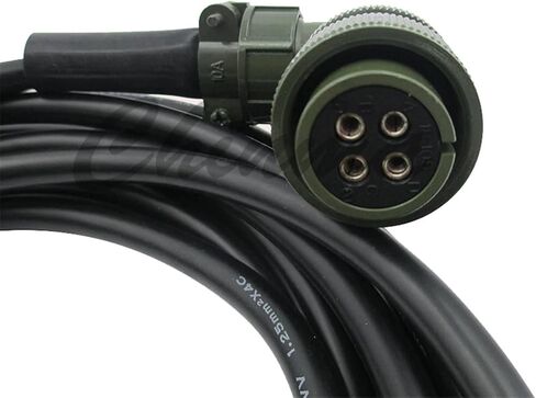 Power Cable for .A06B-6130-H002.for servo Motor.(7M) in Kuwait