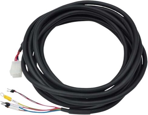 Servo Motor Power Cable S6-L-B00-15.0 S6-L-B00-20.0 S6-L-B00-30.0 with Holding Brake Cable(3 Meter,Standard Cable) in Kuwait