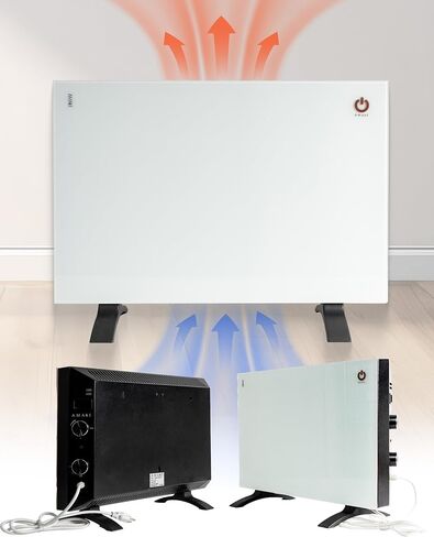 Amaze MINI 250Watt - Wall Mount Room Space Heater Panel - Electric Convection Room Heater – AH250USM in Saudi Arabia