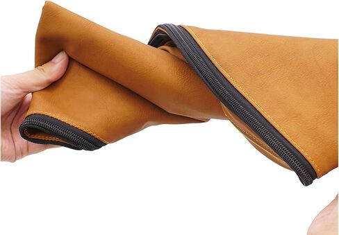 Archery Traditional Bow Bag 60 Inch Recurve Bow Case Leather Bow Storage Bag for Longbow Horse Bow in Saudi Arabia