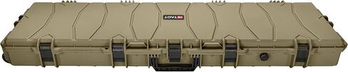 Eylar 54 Inch Intact Series Rolling Hard Bow Case, Lightweight and Durable Stacker Design with Pre-Cut Foam Insert in Saudi Arabia