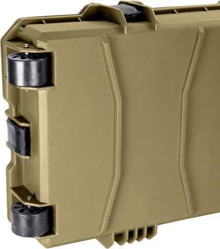 Eylar 54 Inch Intact Series Rolling Hard Bow Case, Lightweight and Durable Stacker Design with Pre-Cut Foam Insert in Saudi Arabia