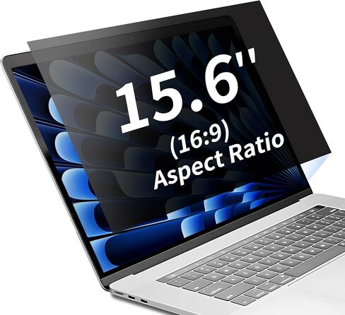 Seorsok 17 Inch 16:9 360°Laptop Privacy Screen Protector,Anti Peeping and Anti Blue Light Laptop Privacy Shield,Anti Glare Screen Protector Reduce Eye Strain & Eye Protection in Saudi Arabia