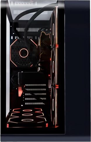 Curved Pannel Gaming PC - AMD Ryzen 7 9800X3D 8-Core 5.2 GHz- RTX 5070 12GB-32GB DDR5 6000MHZ RAM - 1TB PCIe + 2TB SATA SSD - WIFI &Bluetooth - RGB Fans- Windows 11 Pro Desktop Computer - Black in Saudi Arabia