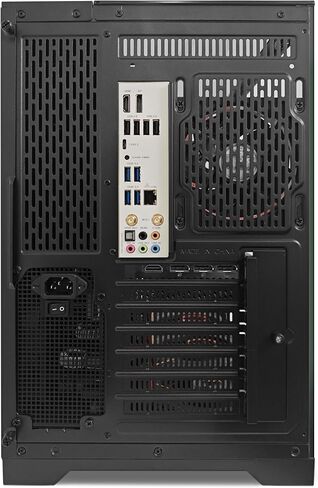 Curved Pannel Gaming PC - AMD Ryzen 7 9800X3D 8-Core 5.2 GHz- RTX 5070 12GB-32GB DDR5 6000MHZ RAM - 1TB PCIe + 2TB SATA SSD - WIFI &Bluetooth - RGB Fans- Windows 11 Pro Desktop Computer - Black in Saudi Arabia