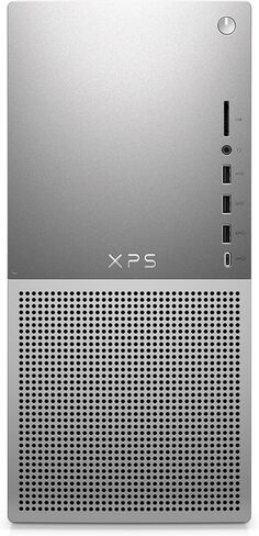 DELL XPS 8960 2024 Desktop/NVIDIA GeForce RTX 4060 Ti/Intel i7-14700 20 Cores / 32GB DDR5 4TB SSD M.2 /Wi-Fi/Windows 11 / Grey / 32GB USB in Kuwait