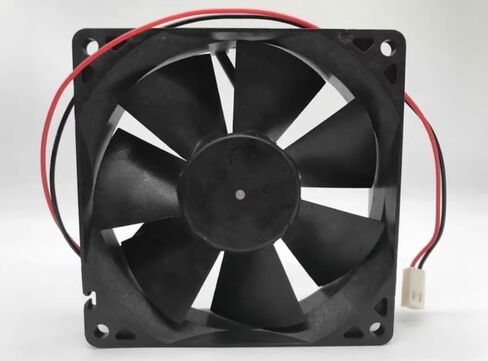 SP922512H DC 12V 0.32A 92x92x25mm 2-Wire Cooling Fan in Saudi Arabia