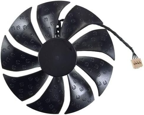 مروحة رسومات 95 مم PLD10015S12H DC12V 0.55A 4Pin لـ RTX 3090 FTW3 Ultra Hybrid Gaming، 24G-P5-3988-KR in Kuwait