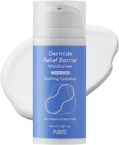 PURITO Dermide CICA Barrier Sleeping Pack 2.7 fl.oz / 80ml ceramide and centella, Night Cream, Sensitive Type, Moisture Pack in Saudi Arabia