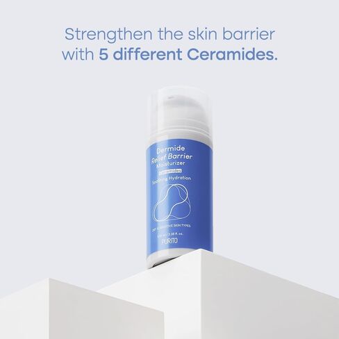 PURITO Dermide CICA Barrier Sleeping Pack 2.7 fl.oz / 80ml ceramide and centella, Night Cream, Sensitive Type, Moisture Pack in Saudi Arabia