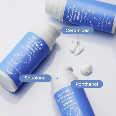 PURITO Dermide CICA Barrier Sleeping Pack 2.7 fl.oz / 80ml ceramide and centella, Night Cream, Sensitive Type, Moisture Pack in Saudi Arabia