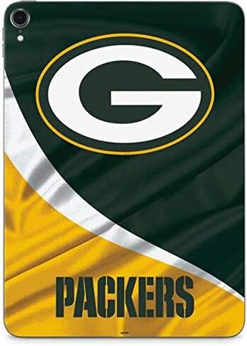 Skinit Decal Tablet skin compatible with iPad Pro 11in (2021) - Officially Licensed NFL Green Bay Packers Design in Saudi Arabia