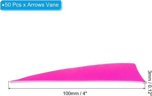PATIKIL Arrows Vanes Arrow Feather Right Wing in Saudi Arabia