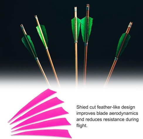 PATIKIL Arrows Vanes Arrow Feather Right Wing in Saudi Arabia
