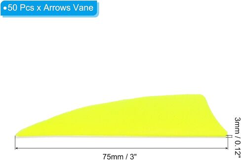 PATIKIL Arrows Vanes Arrow Feather Right Wing in Saudi Arabia