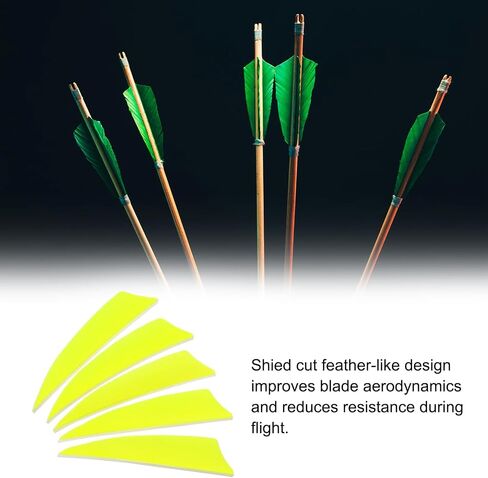 PATIKIL Arrows Vanes Arrow Feather Right Wing in Saudi Arabia