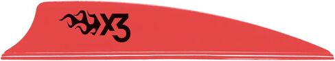 Bohning X3 Vane, 2.25", Hot Pink, 36pk in Saudi Arabia
