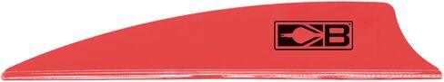 Bohning X3 Vane, 2.25", Hot Pink, 36pk in Saudi Arabia