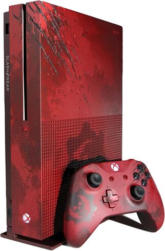 وحدة التحكم Xbox One S ذات الإصدار المحدود بسعة 2 تيرابايت - حزمة Gears of War 4 [تم إيقافها] in Saudi Arabia