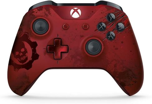 وحدة التحكم Xbox One S ذات الإصدار المحدود بسعة 2 تيرابايت - حزمة Gears of War 4 [تم إيقافها] in Saudi Arabia