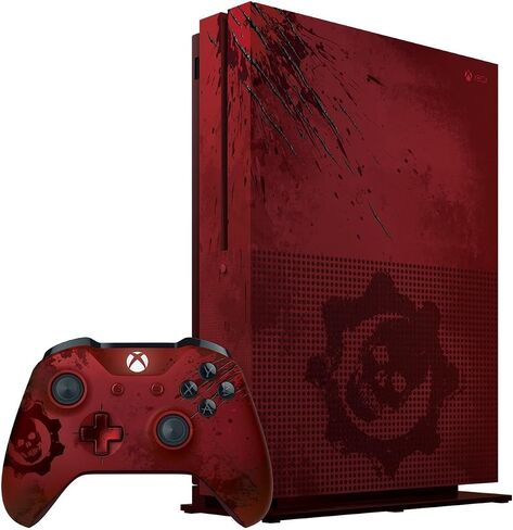 وحدة التحكم Xbox One S ذات الإصدار المحدود بسعة 2 تيرابايت - حزمة Gears of War 4 [تم إيقافها] in Saudi Arabia