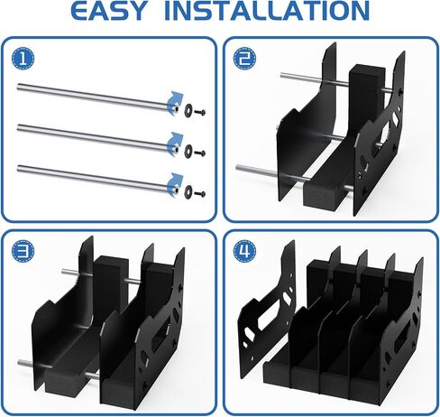 Gun Rack for Pistol, Soft Foam Pistol Rack for Gun Safe, Cabinet, Storage, Durable Handgun Stand Organizer Accessories with Moisture&Scratch Resistance&Anti-Slip in Saudi Arabia