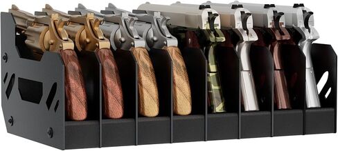 Gun Rack for Pistol, Soft Foam Pistol Rack for Gun Safe, Cabinet, Storage, Durable Handgun Stand Organizer Accessories with Moisture&Scratch Resistance&Anti-Slip in Saudi Arabia