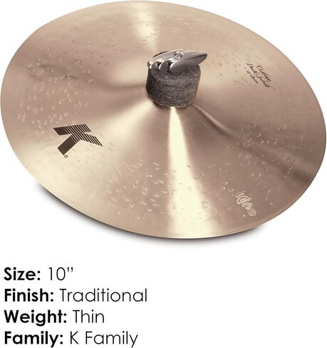 Zildjian K Custom Dark Splash - 10 بوصة in Kuwait