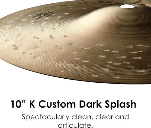 Zildjian K Custom Dark Splash - 10 بوصة in Kuwait