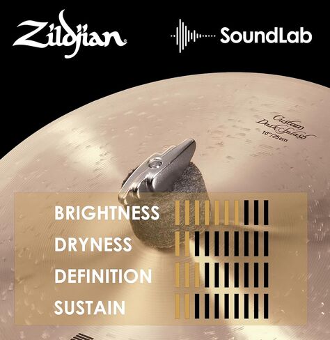 Zildjian K Custom Dark Splash - 10 بوصة in Kuwait