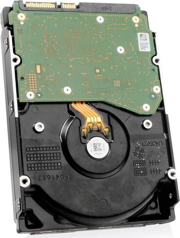 Western Digital Dell Ultrastar DC HC520 HUH721212ALE600 0F29595 12TB 7.2K RPM SATA CMR 6Gb/s 512e 256 MB Cache 3.5in Enterprise HDD (Renewed) in Saudi Arabia