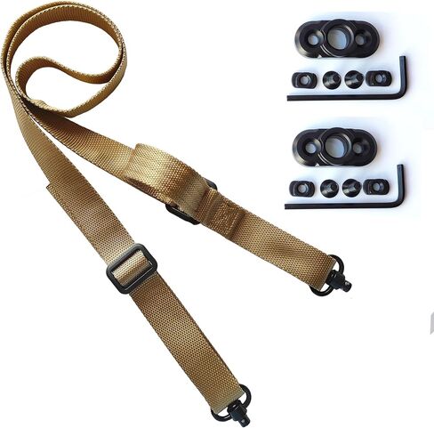 Two Point Traditional QD Sling with Sling Swivel and Quick Adjust Loop in Saudi Arabia