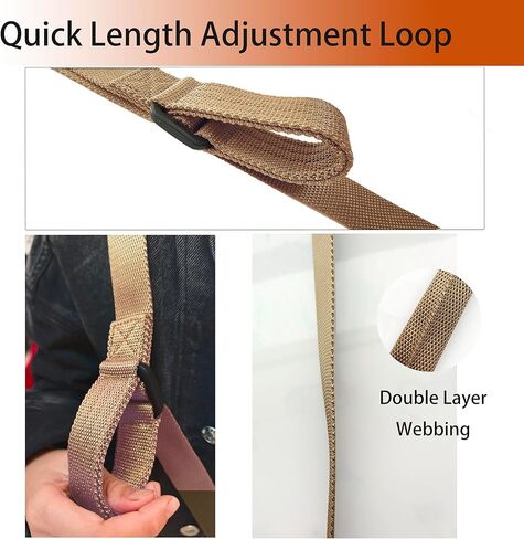 Two Point Traditional QD Sling with Sling Swivel and Quick Adjust Loop in Saudi Arabia