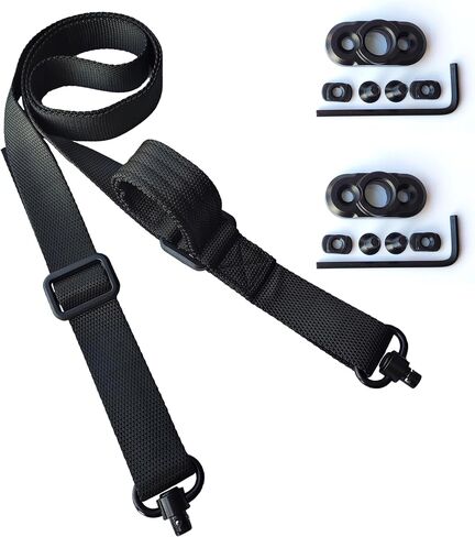 Two Point Traditional QD Sling with Sling Swivel and Quick Adjust Loop in Saudi Arabia