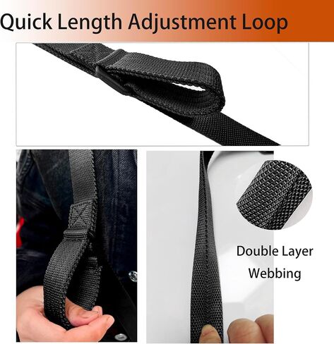 Two Point Traditional QD Sling with Sling Swivel and Quick Adjust Loop in Saudi Arabia