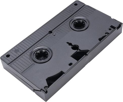 Yoidesu VCR Head Cleaner, Wet Cleaning VHS Head Cleaner, Reusable Tape with Cleaning Liquid for VHS VCR Player Maintenance Applications in Saudi Arabia